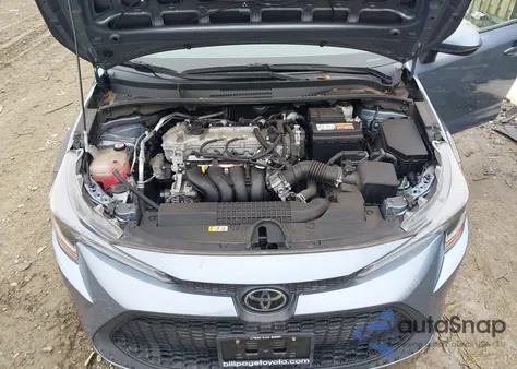 2021 Toyota Corolla Le из США, поврежденный, VIN 5YFEPMAE3MP161201